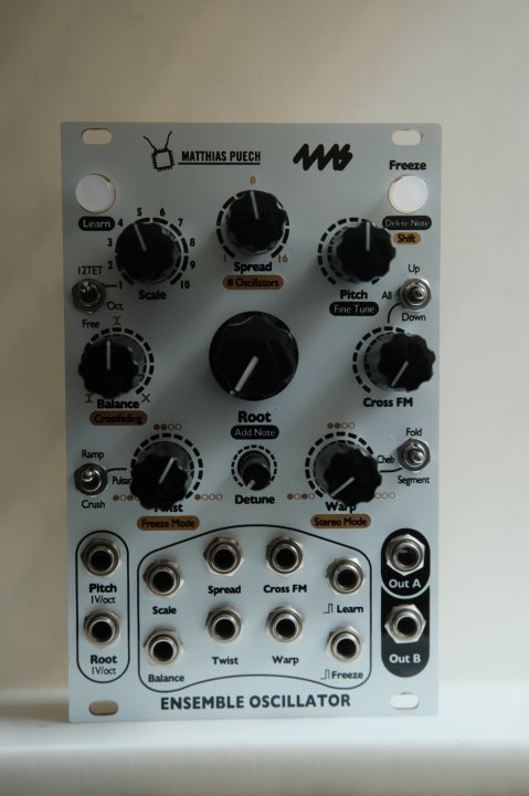 4ms Company Ensemble Oscillator | ModularGrid Eurorack Marketplace