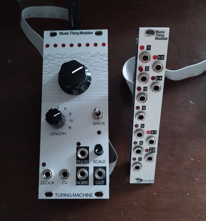 Music Thing Modular Turing Machine Mk II | ModularGrid Eurorack