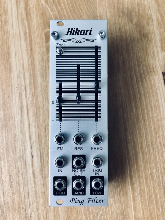 Hikari Instruments Ping Filter | ModularGrid Eurorack Marketplace