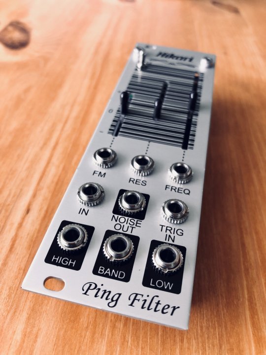 Hikari Instruments Ping Filter | ModularGrid Eurorack Marketplace