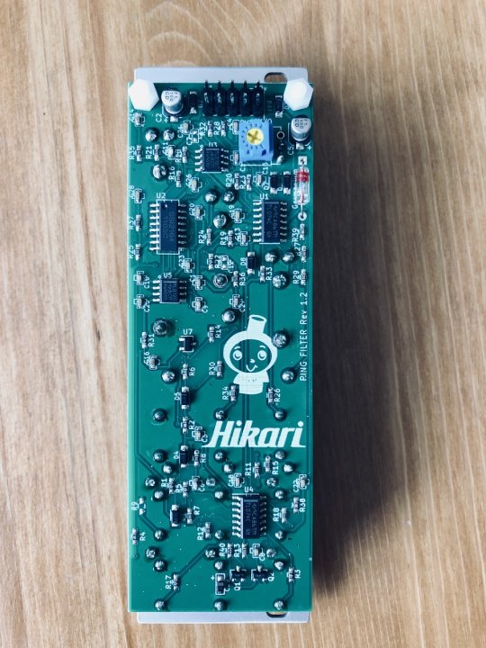 Hikari Instruments Ping Filter | ModularGrid Eurorack Marketplace