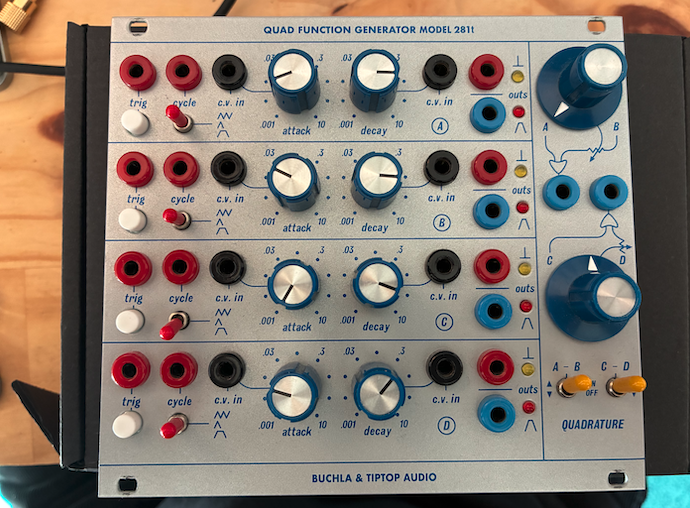 Tiptop Audio Buchla 281t | ModularGrid Eurorack Marketplace