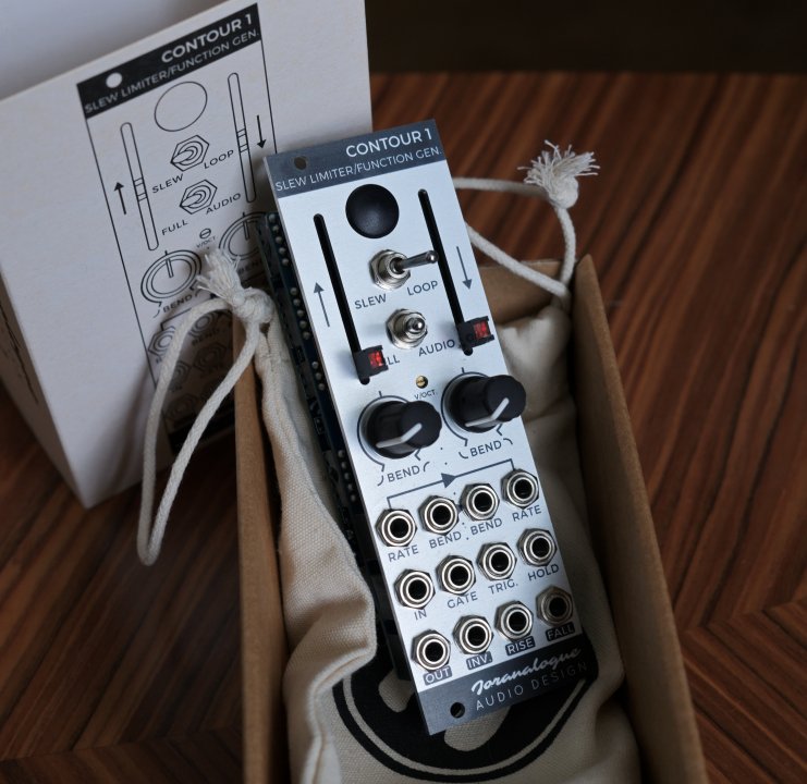 Joranalogue Audio Design Contour 1 | ModularGrid Eurorack Marketplace