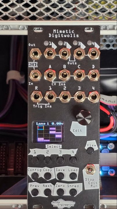 Noise Engineering Mimetic Digitwolis | ModularGrid Eurorack