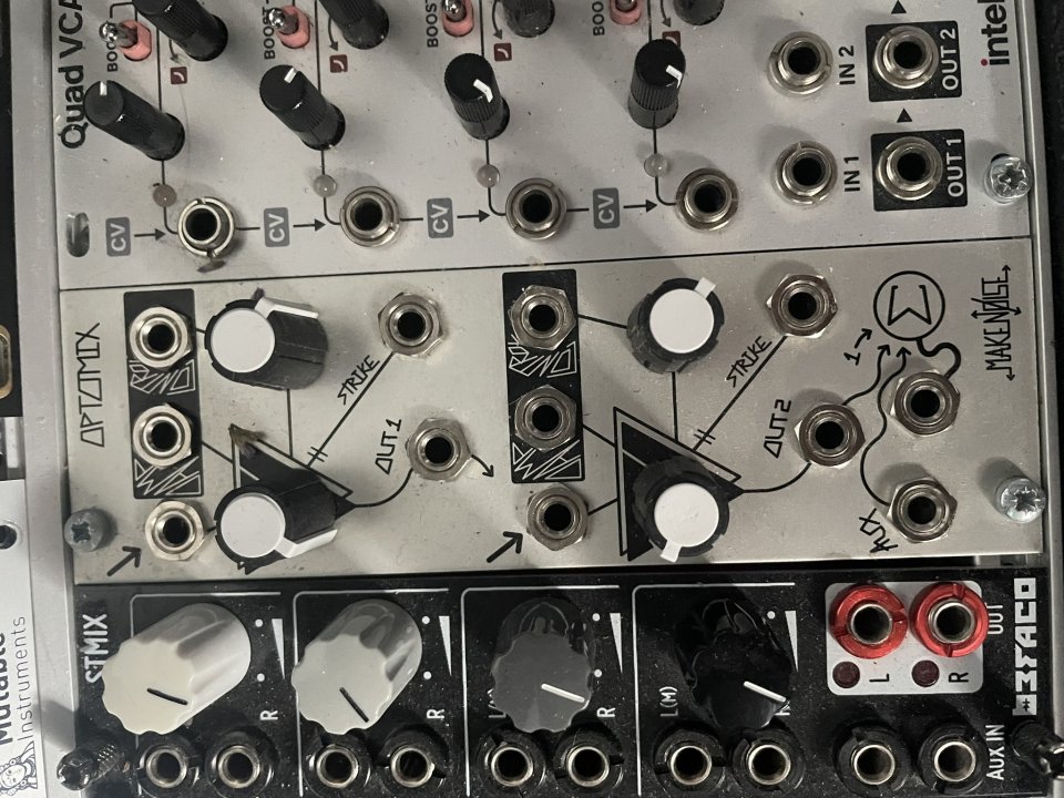 Make Noise Optomix rev2 2016 | ModularGrid Eurorack Marketplace