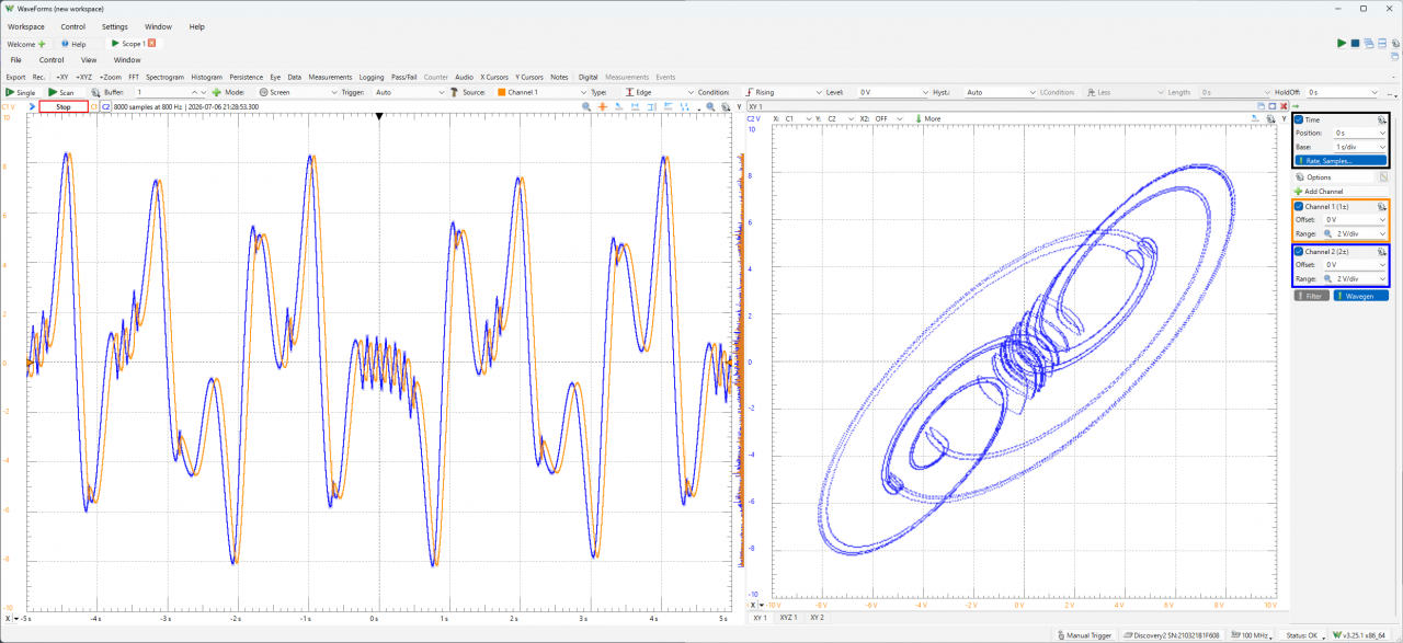 WAVER_Oscilloscope