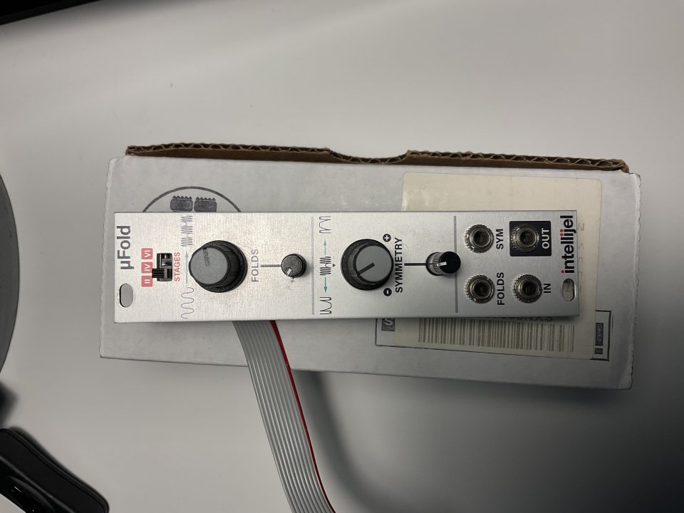 Intellijel μFold II/uFold II | ModularGrid Eurorack Marketplace