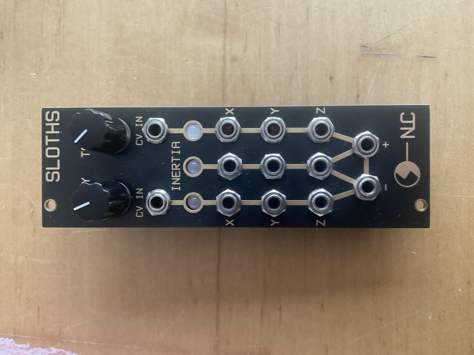 Nonlinearcircuits Triple Sloths V2 | ModularGrid Eurorack Marketplace