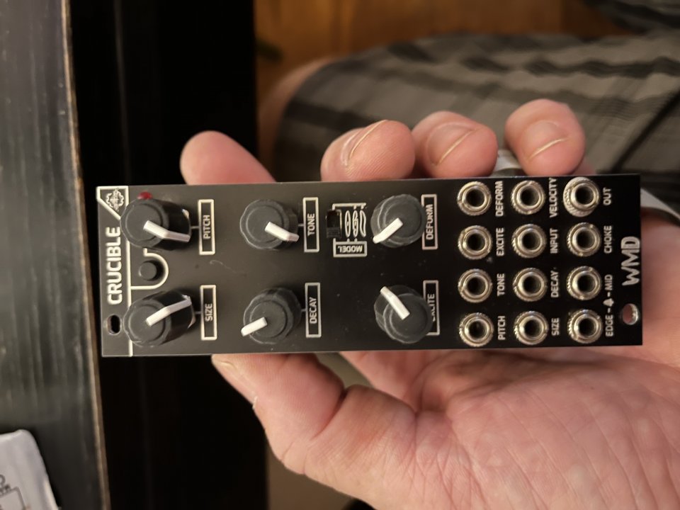 WMD Crucible | ModularGrid Eurorack Marketplace