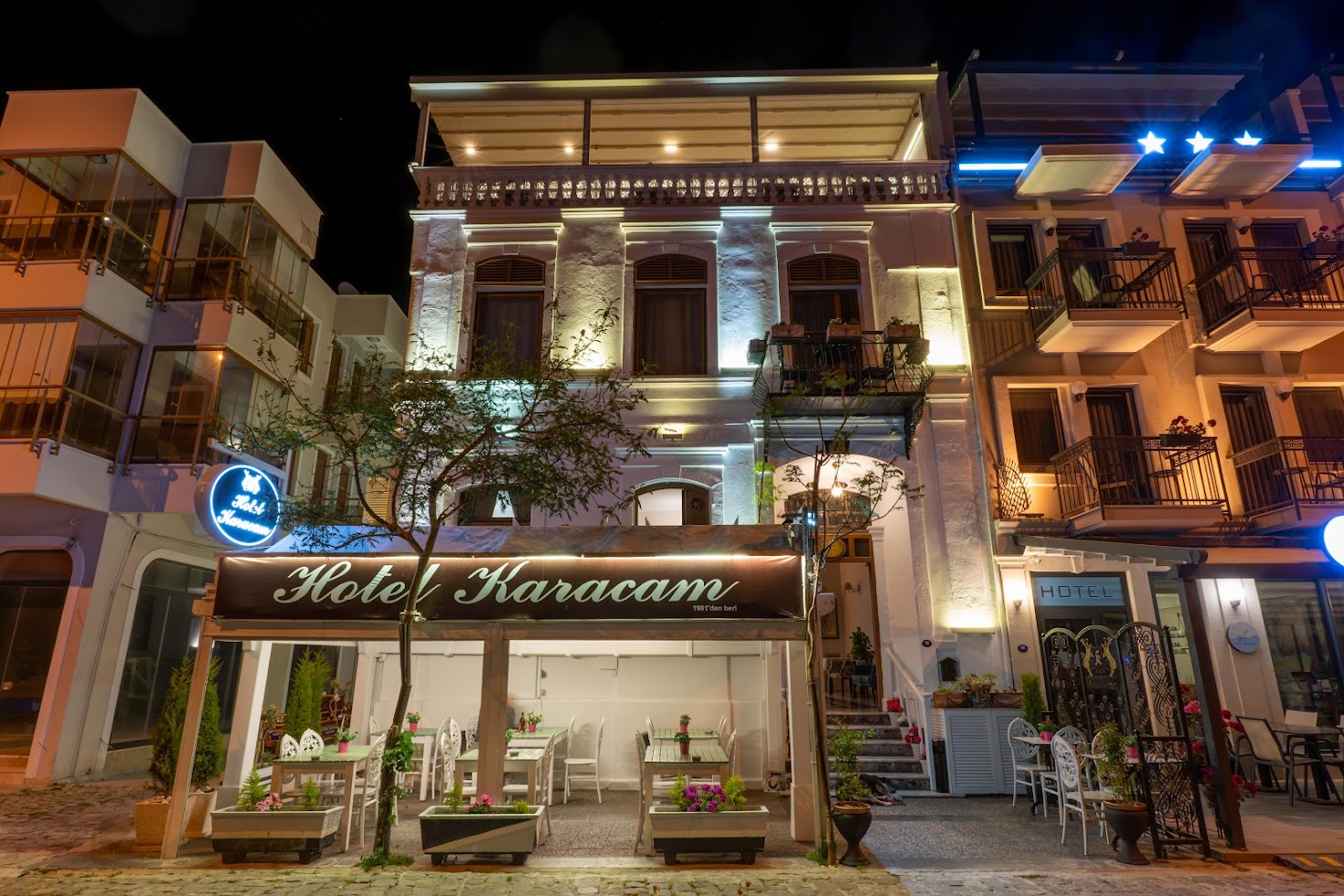 Hotel Karacam Eski Foça