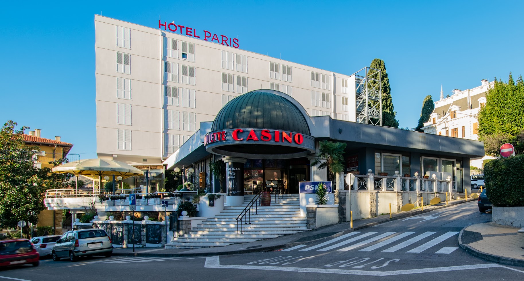 Hotel Paris, Opatija