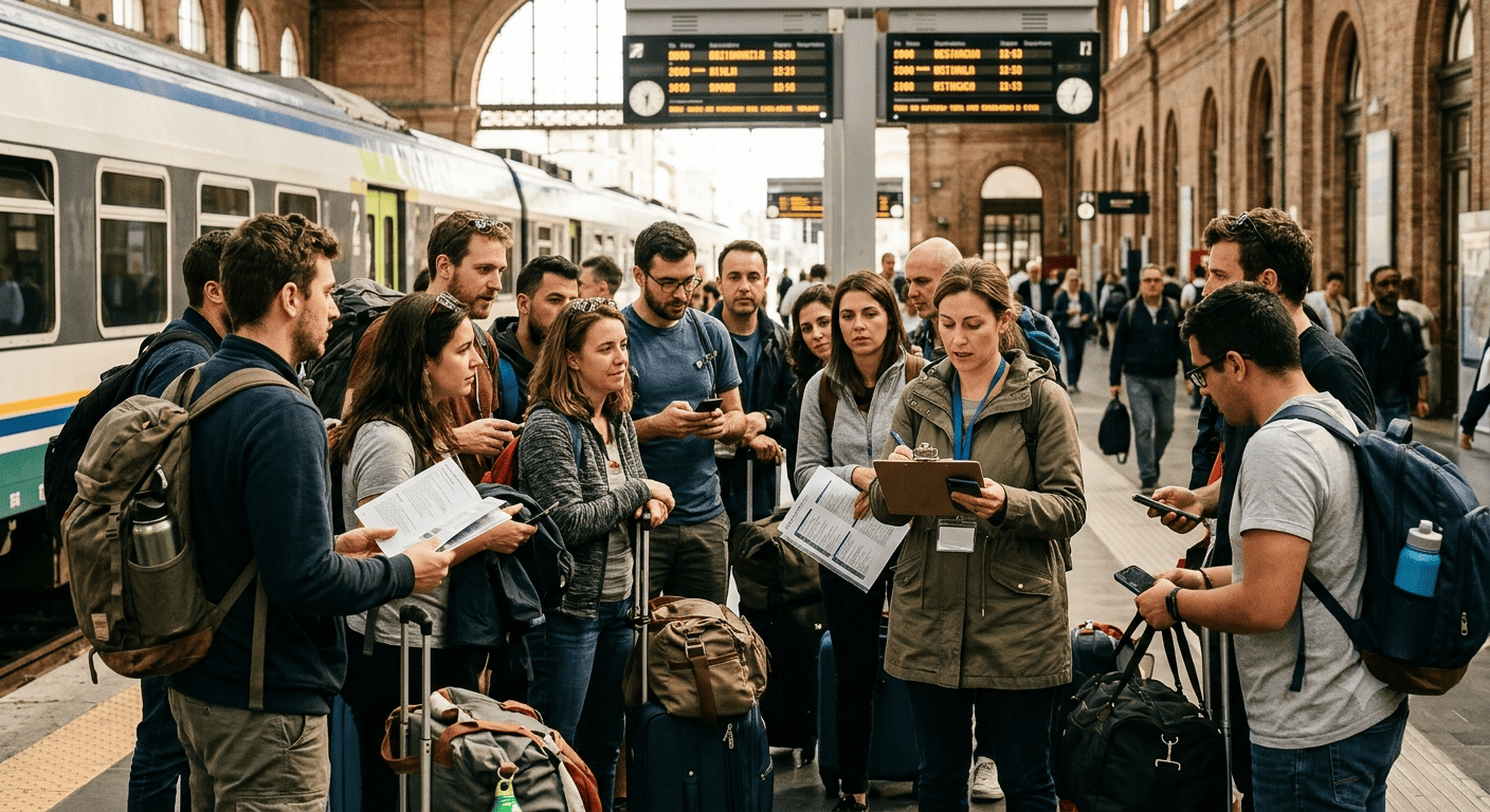 Erros comuns em viagens em grupo e como evitá-los