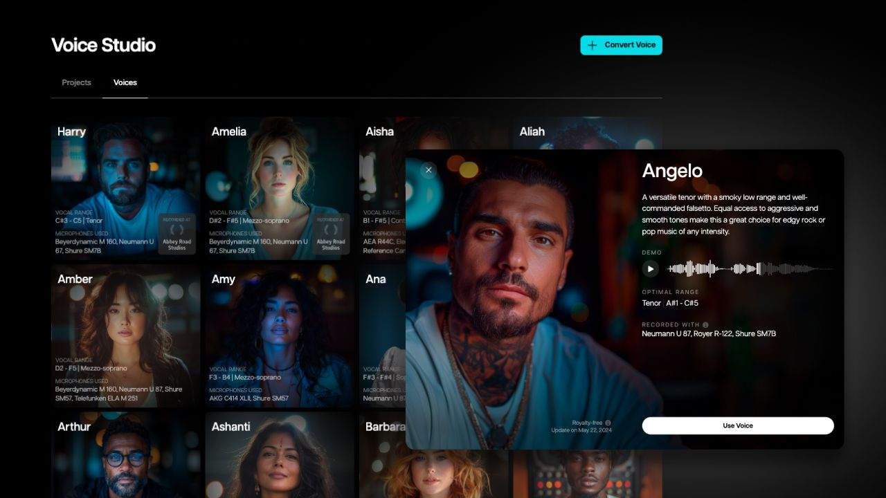 More than AI Voice Cloning: Streamline Your Workflow with Voice Studio