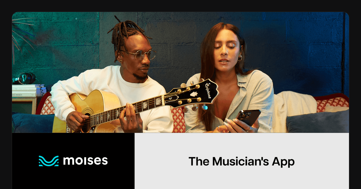 Moises App: The Musician's App | Vocal Remover & much more