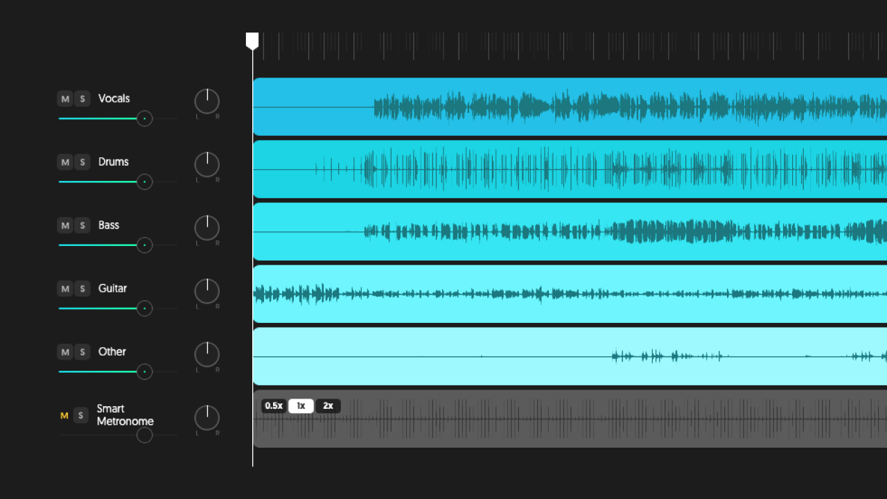 How to Create Backing Tracks with Moises App