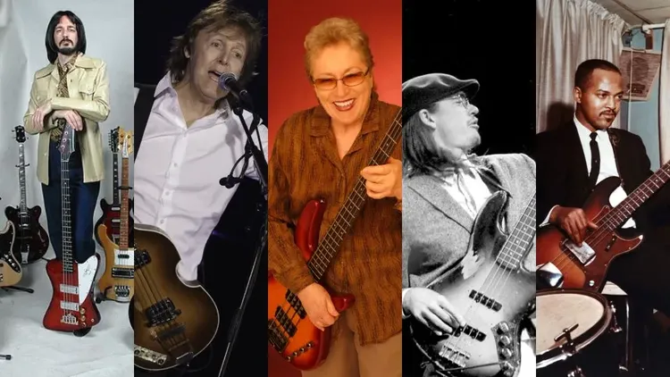 5 of the Best Bass Players You Need to Know if You Love Bass