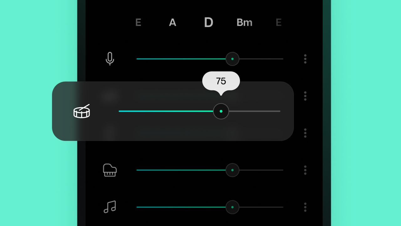 Music stream icon line cloud. Isolated symbol online education