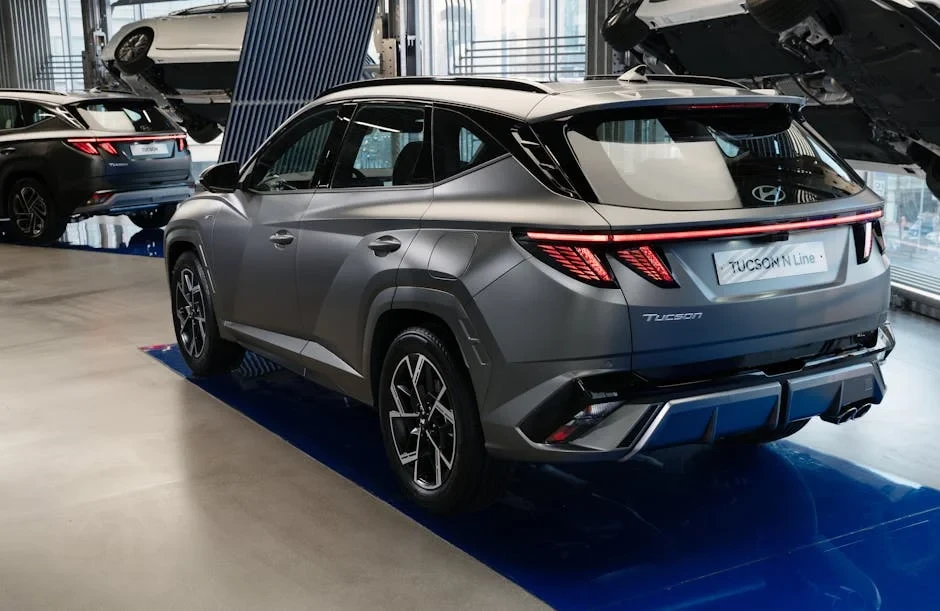 Hyundai Tucson PHEV – rodzinny hybrid