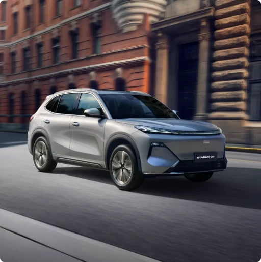 Geely Starray EM-i: Chiński SUV z nowoczesnym napędem hybrydowym