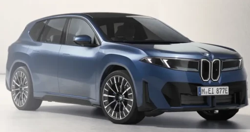 Nowy elektryczny SUV od BMW: iX3 2026