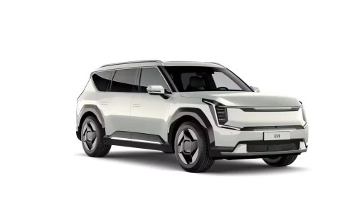 Nowy elektryczny SUV od Kia: EV9 2026