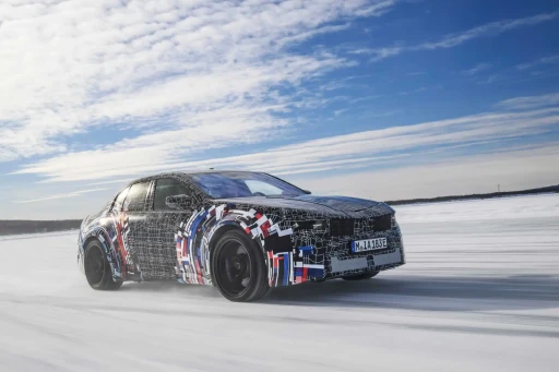 BMW M Neue Klasse: Nowa era elektrycznej wydajności