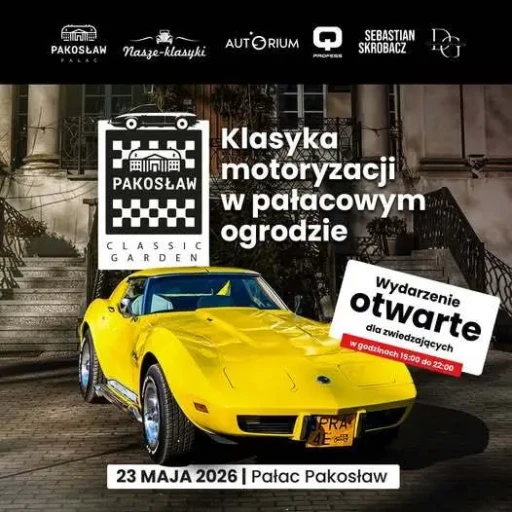 Pakosław Classic Garden: Motoryzacyjne wydarzenie sezonu