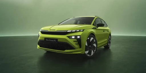 Škoda Enyaq RS: Elektryczny SUV z napędem na cztery koła