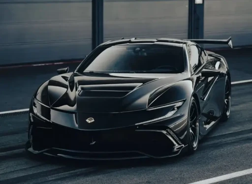 Naran Automotive prezentuje 1048-konnego hipersamochodu inspirowanego GT3