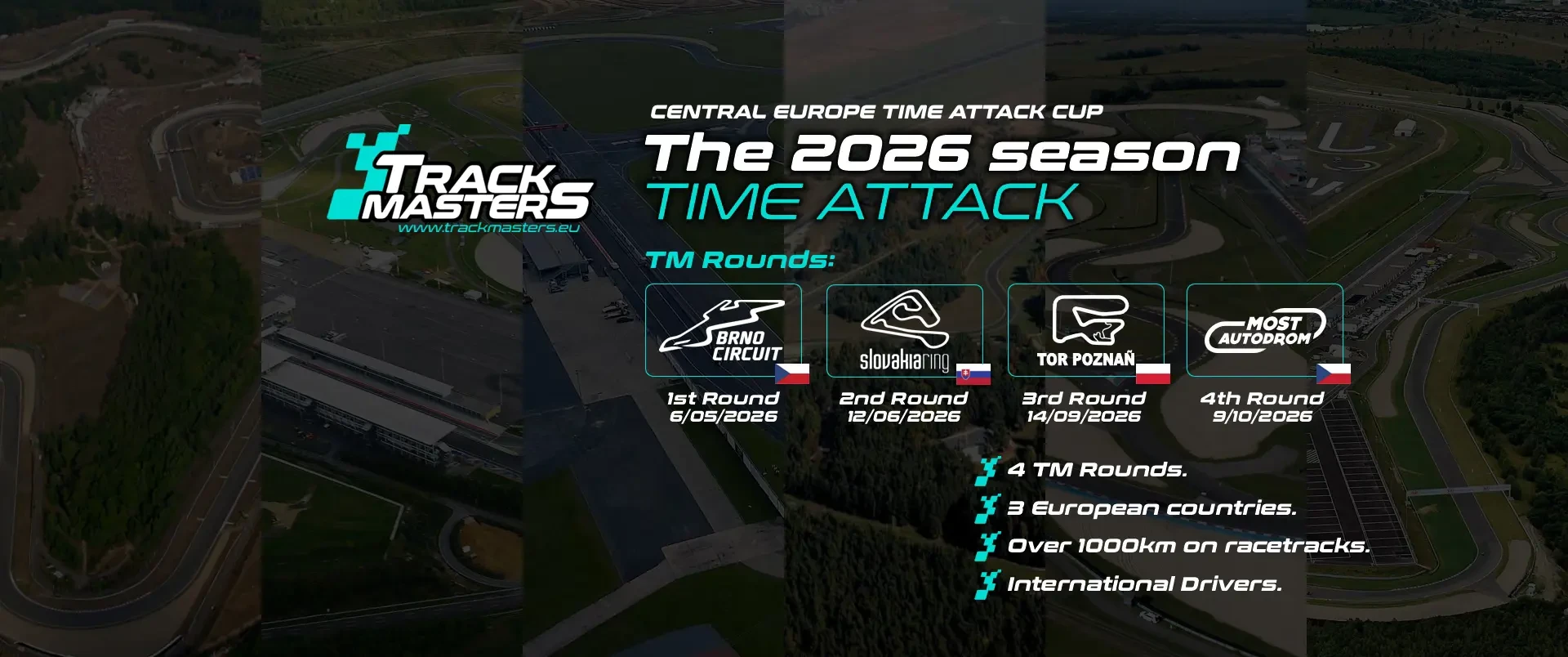 4ST ROUND 2026 TRACK MASTERS - MOST
