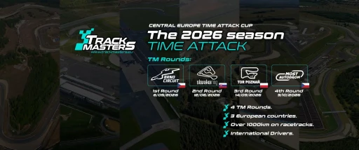 4ST ROUND 2026 TRACK MASTERS - MOST