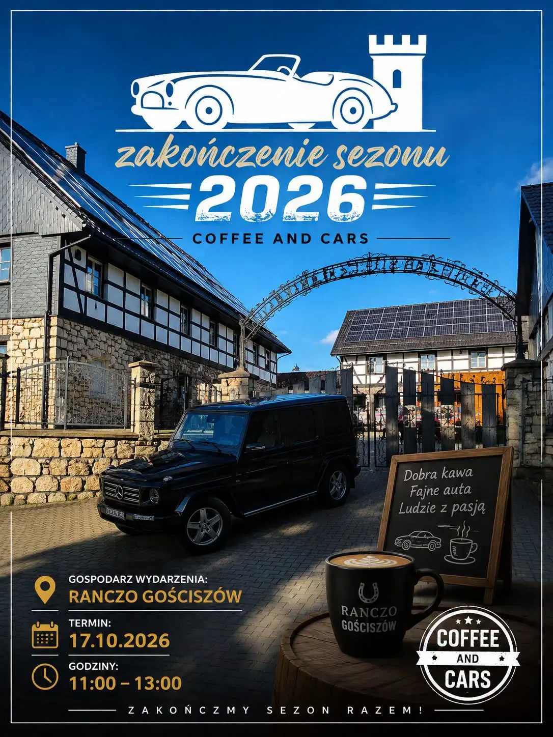 ZAKOŃCZENIE SEZONU 2026