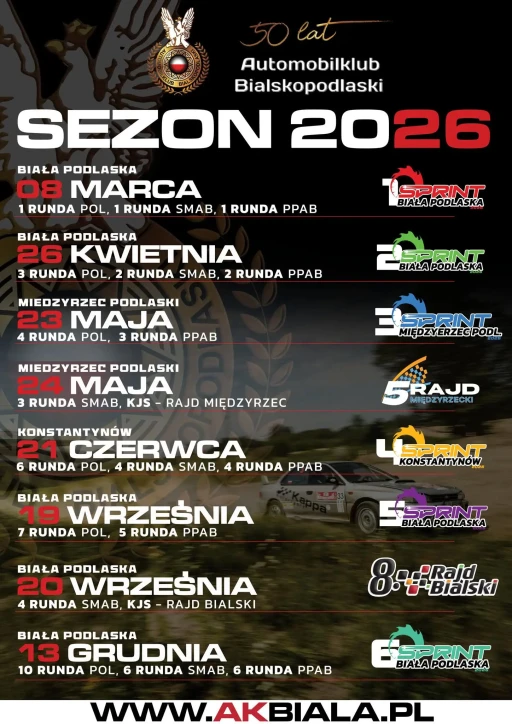 6. SPRINT BIAŁA PODLASKA
