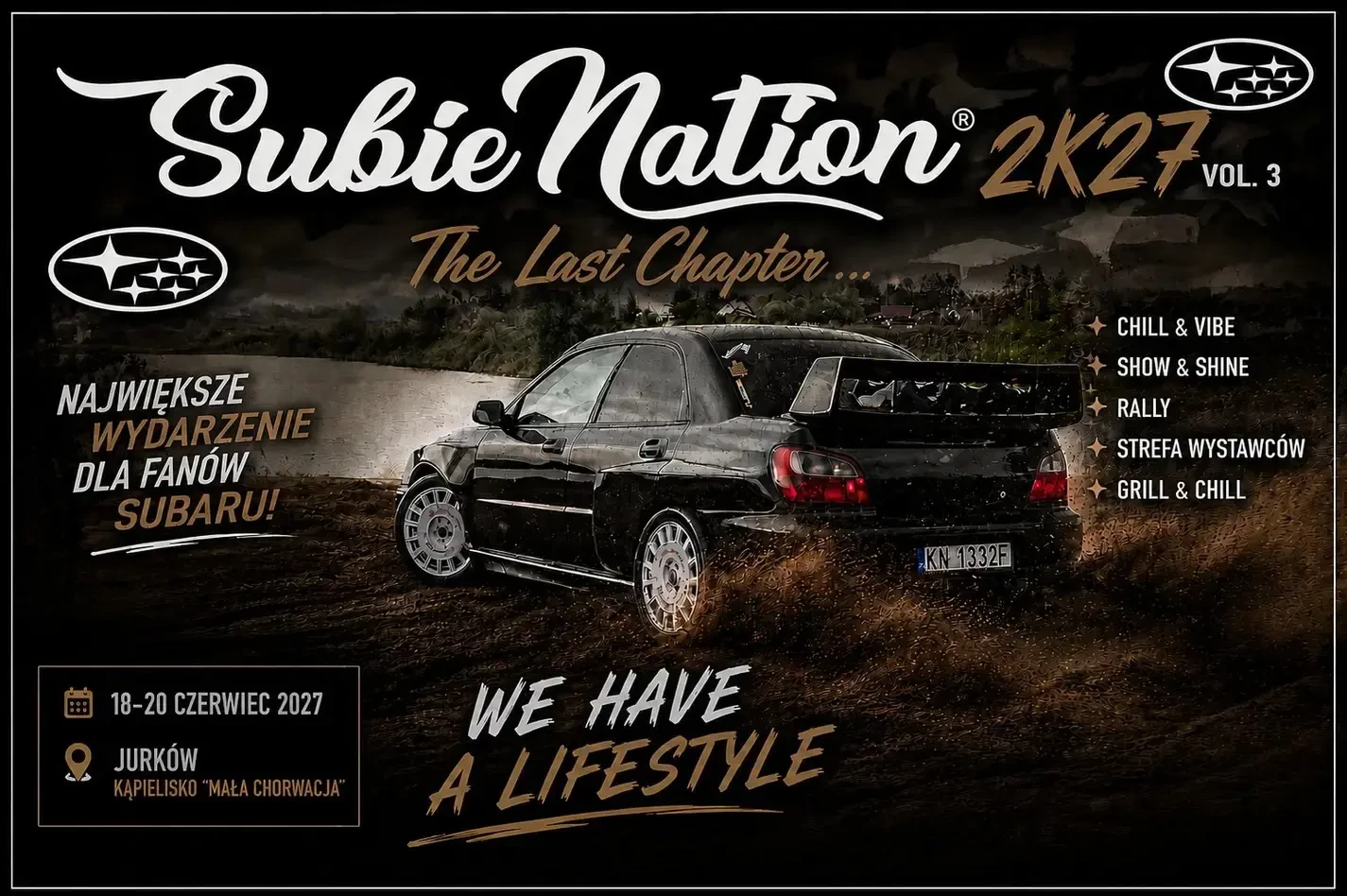 SUBIENATION® 2K27 VOL . 3 - THE LAST CHAPTER..