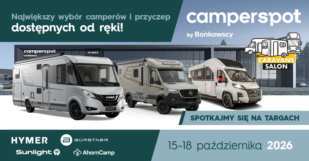 Caravans Salon Poland 2026