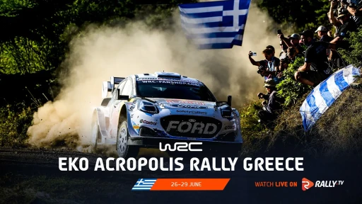 WRC EKO ACROPOLIS RALLY GREECE 2025