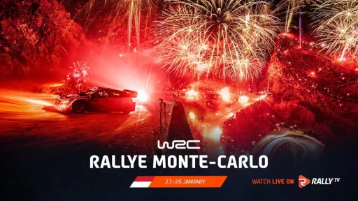 WRC RALLYE MONTE-CARLO 2025