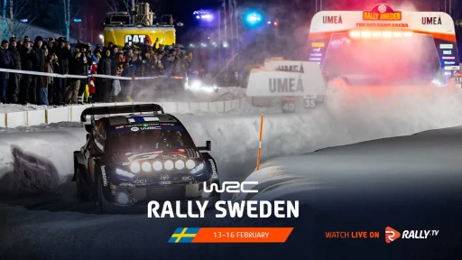 WRC RALLY SWEDEN 2025