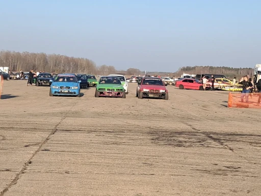 TRENING DRIFTU NA LOTNISKU ORNETA