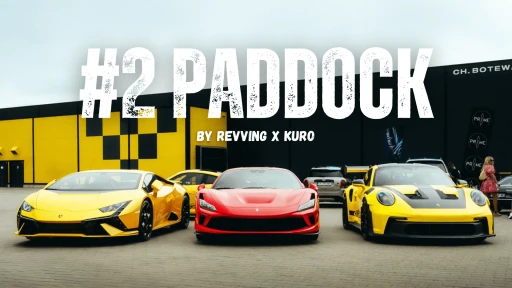 #2 PADDOCK BY REVVING X KURO