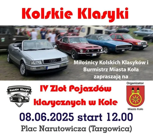 IV ZLOT POJAZDÓW KLASYCZNYCH W KOLE