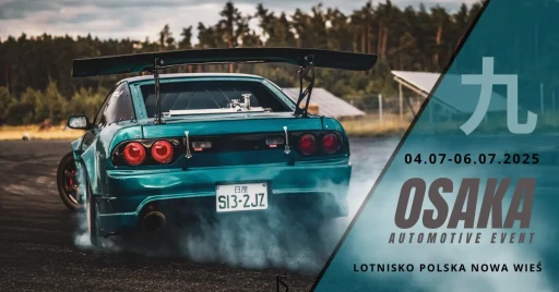 OSAKA IX - ZLOT FANÓW JAPOŃSKIEJ MOTORYZACJI 2024