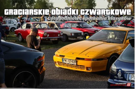 GRACIARSKIE OBIADKI CZWARTKOWE N°60 - COTYGODNIOWE SPOTKANIA KLASYKÓW I GRATÓW