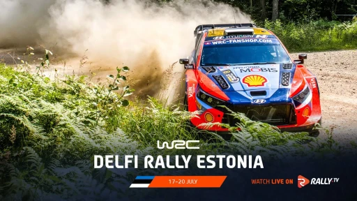 WRC DELFI RALLY ESTONIA 2025