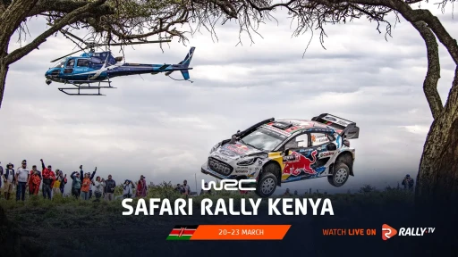 WRC SAFARI RALLY KENYA 2025