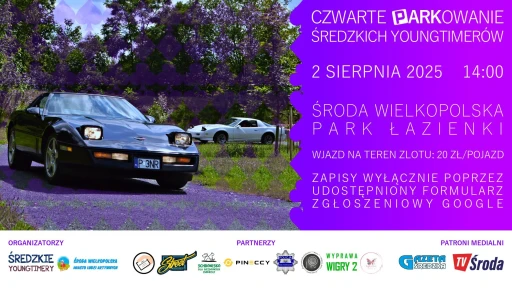 CZWARTE PARKOWANIE ŚREDZKICH YOUNGTIMERÓW