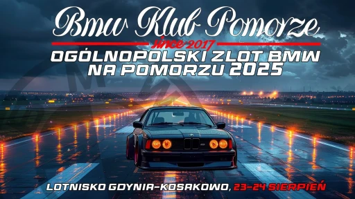 OGÓLNOPOLSKI ZLOT BMW NA POMORZU 2025