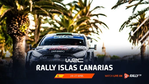 WRC RALLY ISLAS CANARIAS 2025
