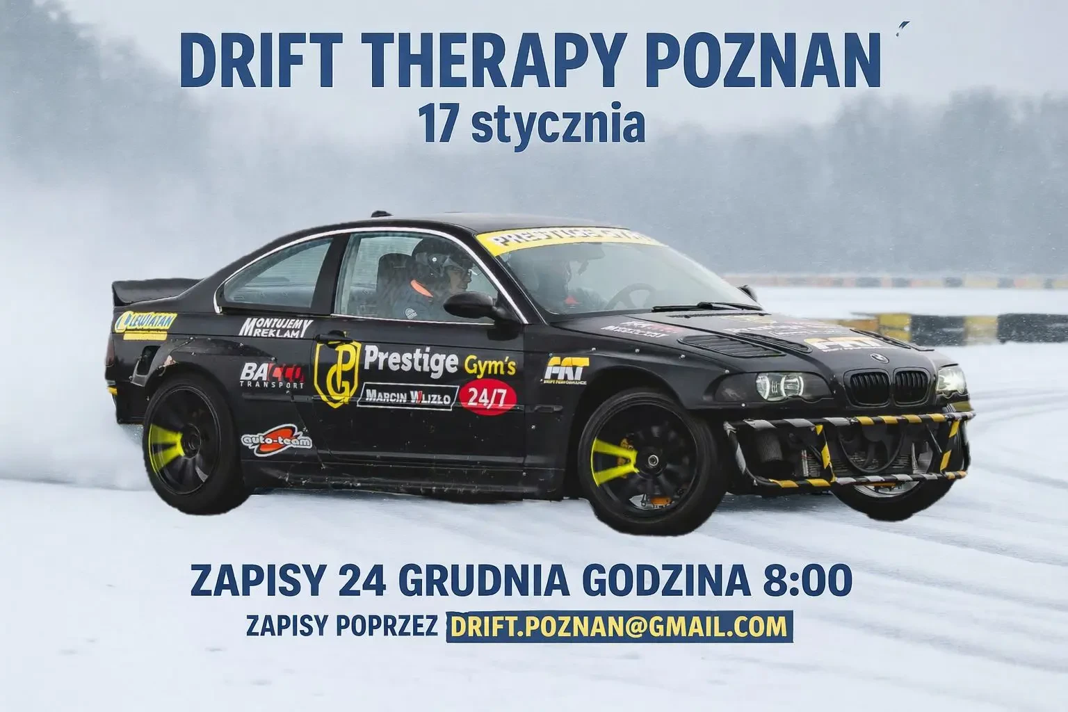 DRIFT THERAPY TOR POZNAŃ