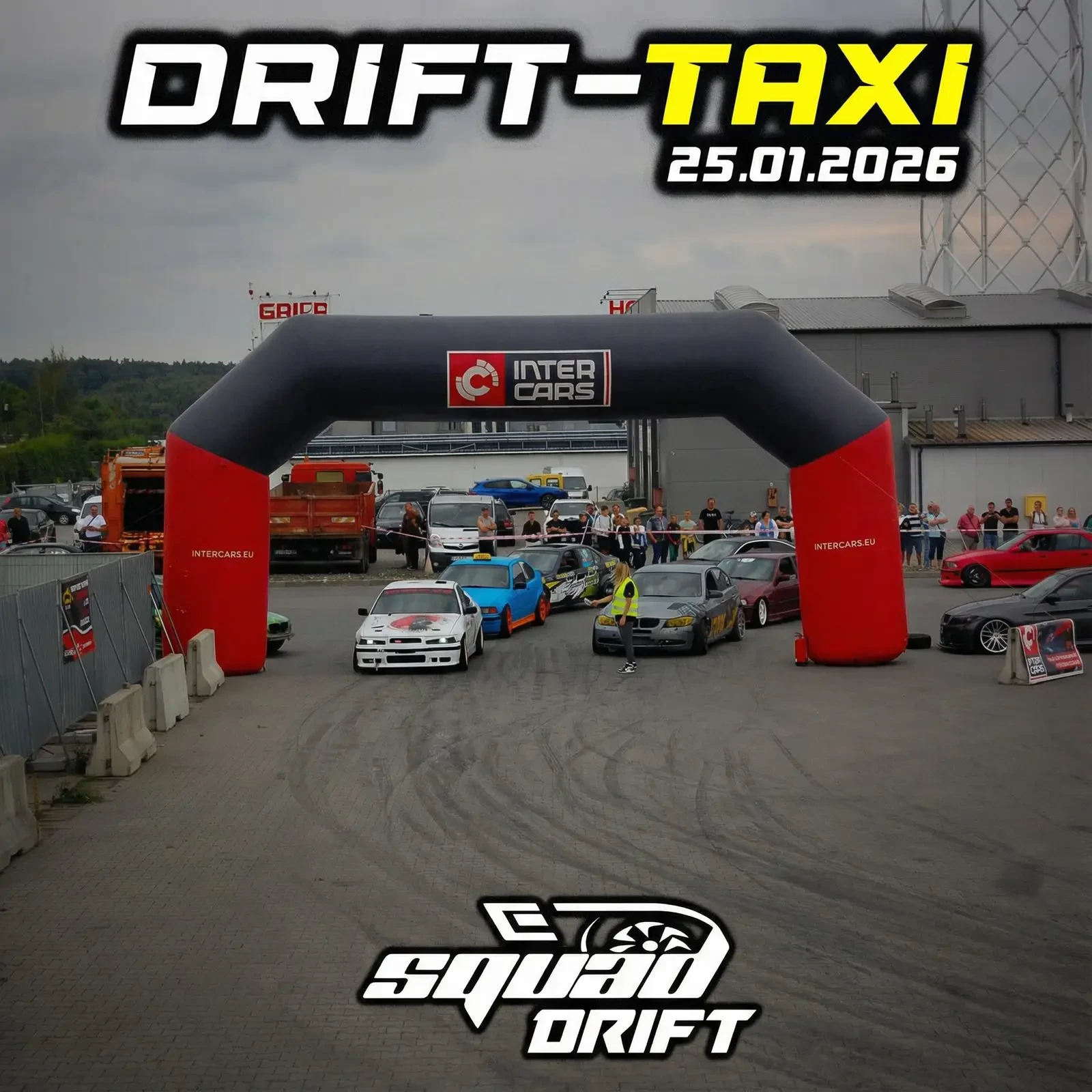 DRIFT-TAXI BY SQUAD